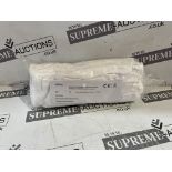 600 X BRAND NEW PAIRS OF WHITE NYLON GLOVES R16-7