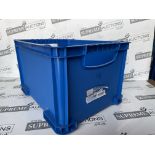 40 X BRAND NEW 13L AURORA HEAVY DUTY STORAGE BOXES 35 X 27 X 21CM R15.9