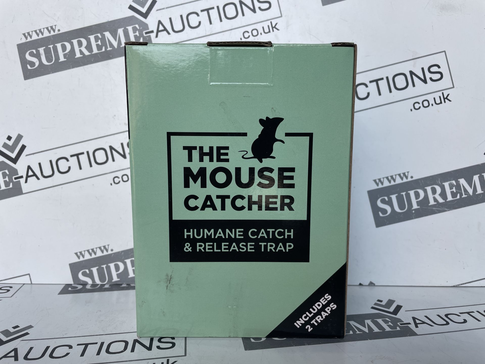 18 X BRAND NEW THE MOUSE CATCHER HUMANE CATCH AND RELEASE PACK OF 2 TRAPS R9.12