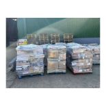 Large Pallet of Unchecked Supermarket Stock. Huge variety of items which may include: tools, toys,