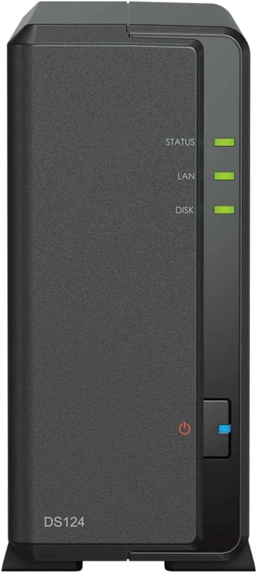 BRAND NEW SYNOLOGY DISKSTATION DS124 1 BAY NAS S/R - Image 2 of 3