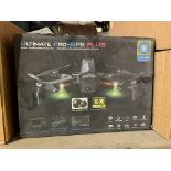 BRAND NEW ULTIMATE PRO GPS PLUS BRUSHLESS GPS FOLDING DRONE S1-13