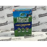 16 X BRAND NEW WESTLAND AFTERCUT LAWN THICKENED 100 SQUARE METER FEED AND SEED R16-5