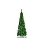 Pre-lit Artificial Pencil Christmas Tree 6.5 FT Xmas Decoration 250 White Lights. - R13.12.