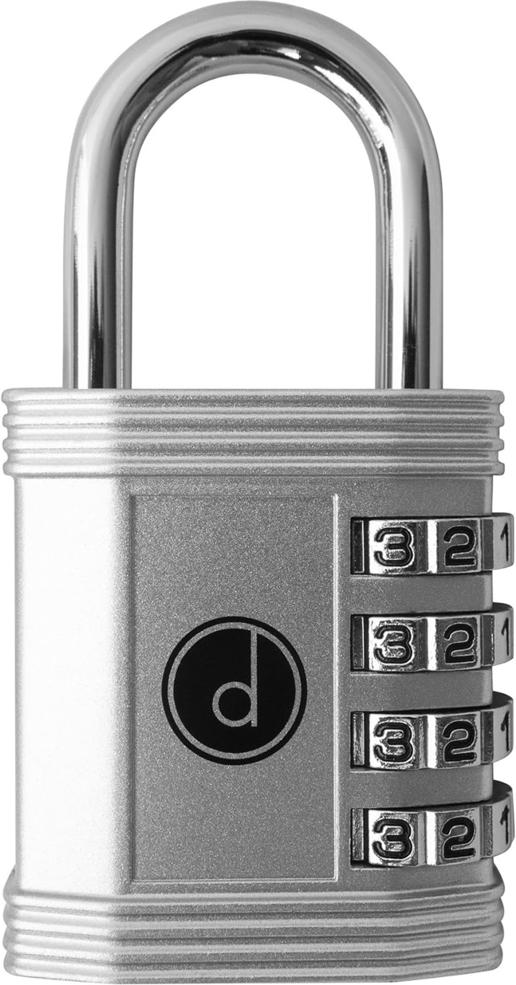 40 X BRAND NEW DESIRE TOOLS SILVER COMBINATION PADLOCKS R16-12