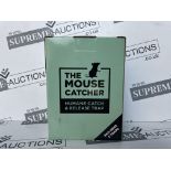 18 X BRAND NEW THE MOUSE CATCHER HUMANE CATCH AND RELEASE PACK OF 2 TRAPS R9.12