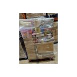 Large Pallet of Unchecked Supermarket Stock. Huge variety of items which may include: tools, toys,