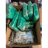 40 PIECE MIXED LOT INCLUDING PROFESSIONAL WORK GLOVES AND PACKS OF OVERSLEEVES S1-2