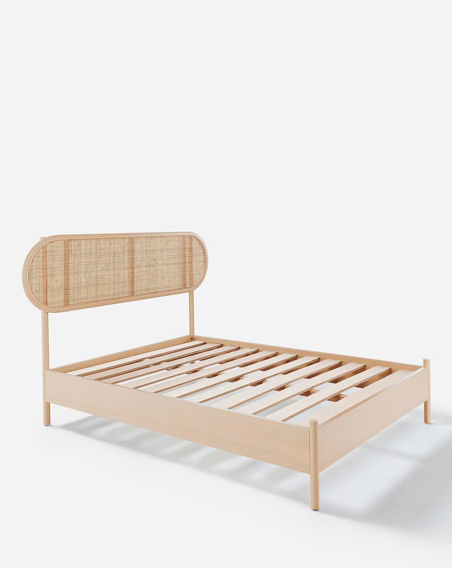 BRAND NEW AULIARATTAN BED FRAME KING SIZE S1R10, NATURAL LUXUEY DESIGN FOR ANY STYLE. - Bild 2 aus 2