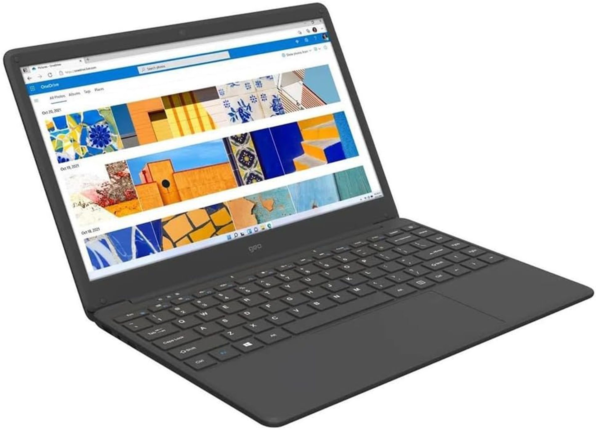 BRAND NEW GEO GEOBOOK 140 14 INCH LAPTOP BLACK S/R - Image 2 of 2