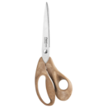 48 X BRAND NEW MAPED OFFICE ADVANCED WOOD 25CM SCISSORS RRP £14 EACH R16-12