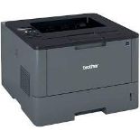 BRAND NEW BROTHER MONO MFC-L5750DW GREY MULTIFUNCTION LASER PRINTER RRP £499 R16-9