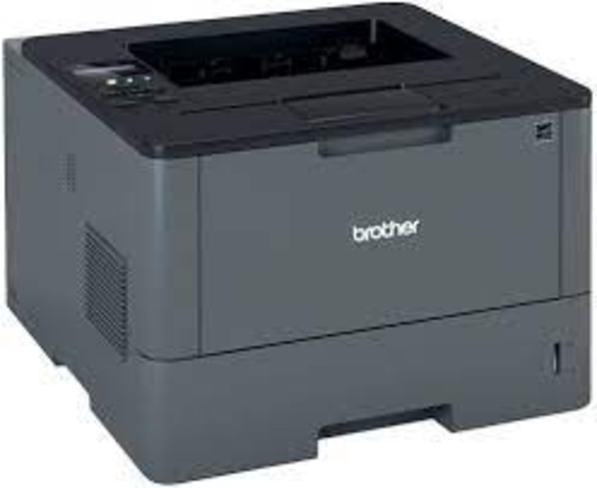 BRAND NEW BROTHER MONO MFC-L5750DW GREY MULTIFUNCTION LASER PRINTER RRP £499 R16-9