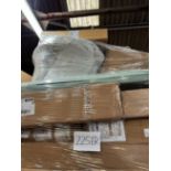Mixed pallet of customer returns (ER26) Pallet may Contain: Various pieces of furniture and Much