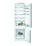 Bosch Serie KIV87VSF0G | 4 Built-in fridge-freezer with freezer at bottom 177.2 x 54.1 cm sliding