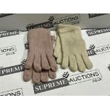 300 X BRAND NEW PAIRS OF WINTER GLOVES IN VARIOUS COLOURS R9-1