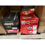 11 X BRAND NEW PAIRS OF PROFESSIONAL WORK BOOTS INCLUDING DUNLOP, DELTA PLUS ETC R10-3