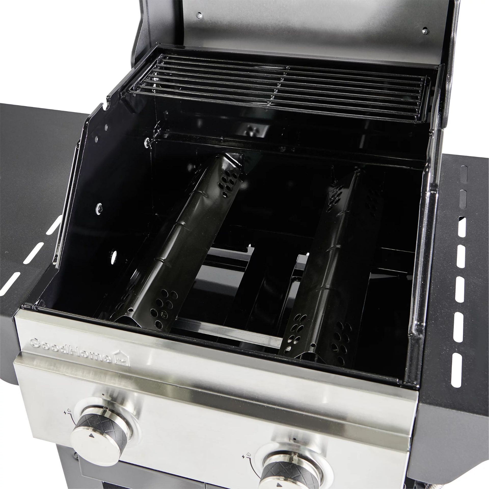 BRAND NEW OWSLEY 2.0 BLACK 2 BURNER GAS BBQ R15-4 - Image 8 of 10