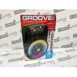2 X IDANCE GROOVE WIRELESS SOUND AND LIGHT PARTY SYSTEMS R9-4
