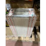 2 X BRAND NEW KUDOX DOUBLE PANEL RADIATORS 600 X 400MM R10-4