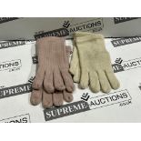 300 X BRAND NEW PAIRS OF WINTER GLOVES IN VARIOUS COLOURS R9-1