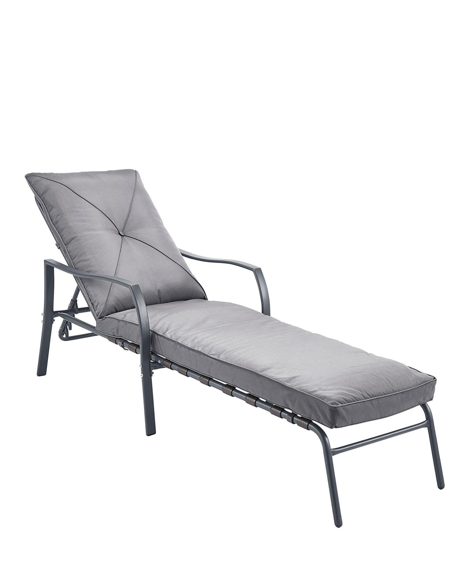 Brand New Luxury Siena Lounger. RRP £199 R18.1Siena lounger is durable and weather resistant.store - Image 2 of 4