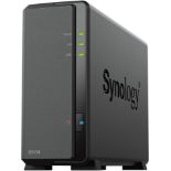 BRAND NEW SYNOLOGY DISKSTATION DS124 1 BAY NAS S/R