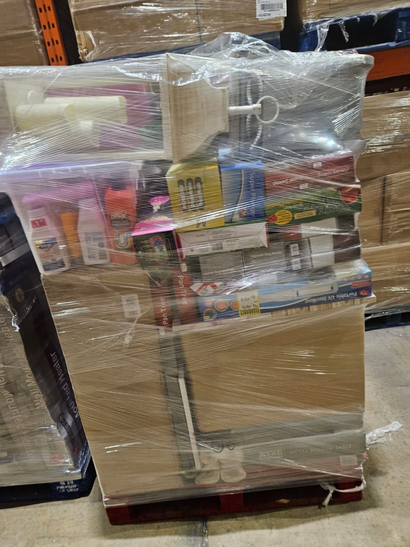Large Pallet of Unchecked Supermarket Stock. Huge variety of items which may include: tools, toys, - Image 7 of 11