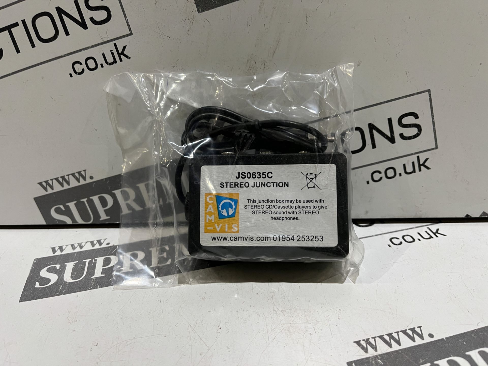 50 X BRAND NEW JS0635C STEREO JUNCTIONS R10-4