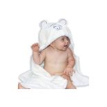 TRADE LOT 80 X BRAND NEW ORGANIC BAMBOO LUXURY HOODED TOWELS R12.13