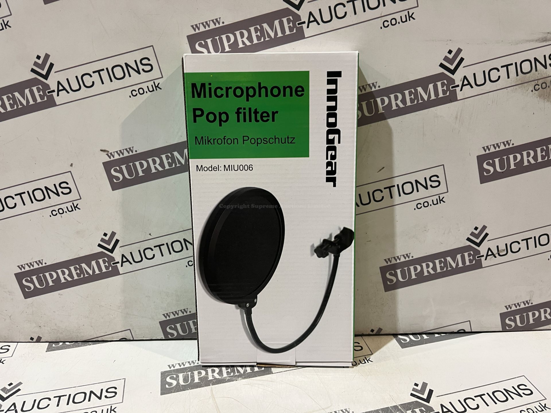 48 X BRAND NEW INNOGEAR MICROPHONE POP FILTERS R9-4