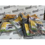 100 X BRAND NEW ASSORTED PET BED COVERS R8.9