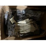 135 X BRAND NEW PAIRS OF PROFESSIONAL WORK GLOVES IN VARIOUS DESIGNS AND SIZES R9-12
