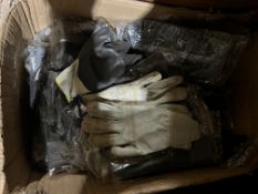 135 X BRAND NEW PAIRS OF PROFESSIONAL WORK GLOVES IN VARIOUS DESIGNS AND SIZES R9-12