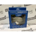 14 X BRAND NEW UNIVERSAL SHOWER HOSES R7-1