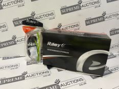 70 X BRAND NEW PAIRS OF RILEY SAFETY SPECTACLES R15-9