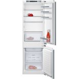 Siemens KI86NVFF0G Integrated 60/40 Frost Free Fridge Freezer. - H/S. No more defrosting your