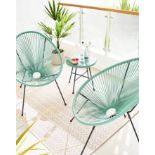 New & Boxed Salsa Bistro Lounge Set (JADE). RRP £349.99 (ERC). The Salsa Bistro Lounge Set