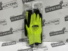 96 X BRAND NEW PAIRS OF MATRIX PROFESSIONAL WORK GLOVES R9-10