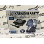 4 X EASY KARAOKE KARAOKE PARTY BLUETOOTH KARAOKE MACHINES R9-5