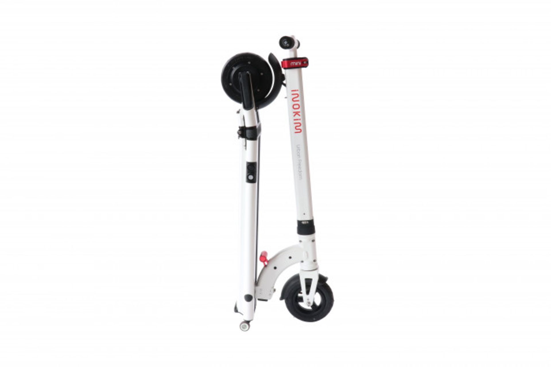 BRAND NEW NOKIM MINI FORCE WHITE 1'SELECTRIC SCOOTER (WHITE) RRP £559 - Image 2 of 3