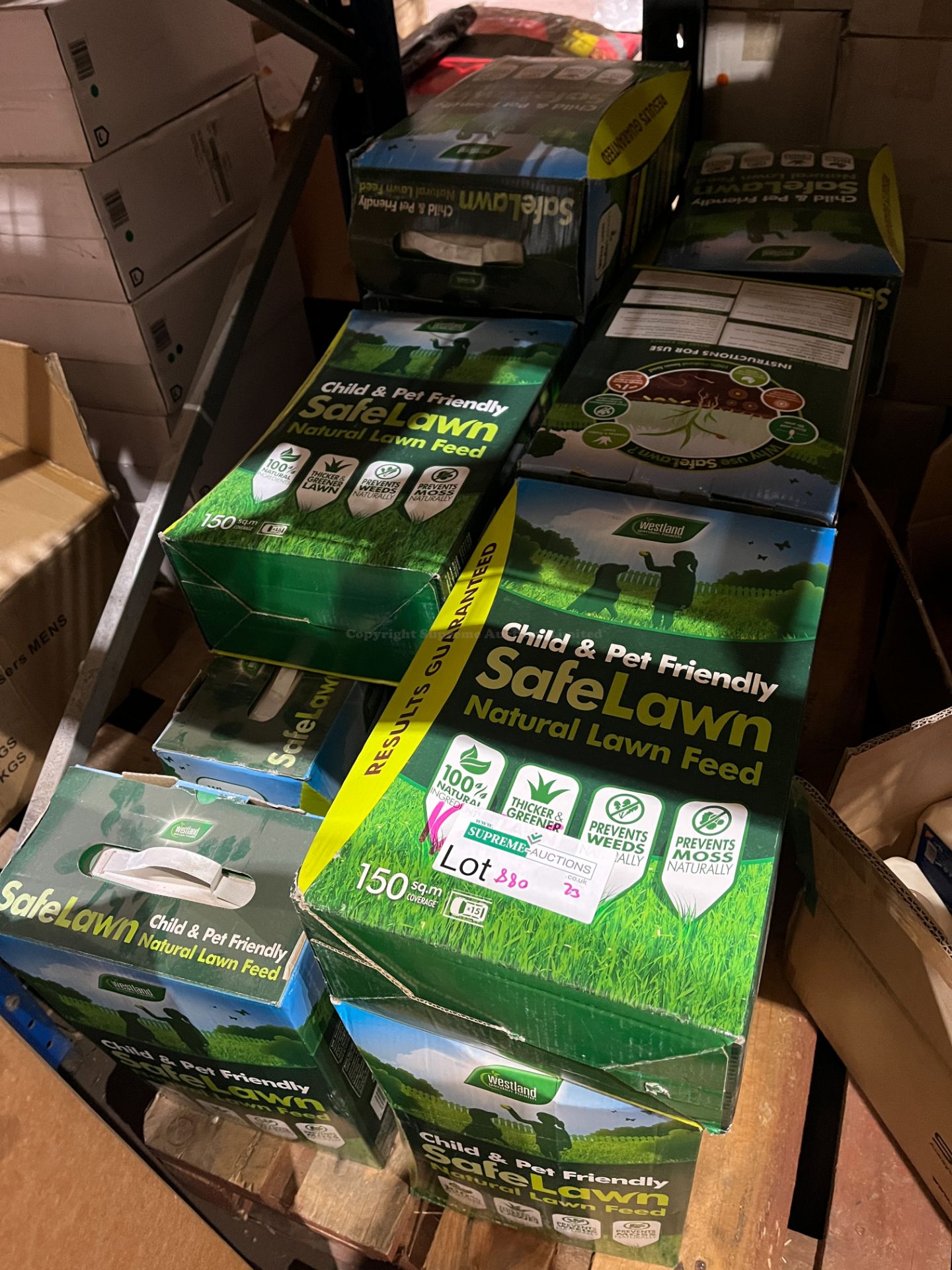 16 X BRAND NEW WESTLAND CHILD AND PET FRIENDLY SAFE LAWN NATURAL LAWN FEED R10-6