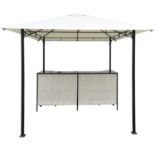BBQ Bar Gazebo. RRP £499. (ROW13A) This stylish BBQ Bar Gazebo is ideal to host a garden party. Also
