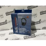 20 X BRAND NEW MONACOR HIFI STEREO HEADPHONES R10-10