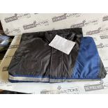 10 X BRAND NEW SIOEN CLOVERFIELD PROFESSIONAL WORK JACKETS SIZE SMALL R18-3