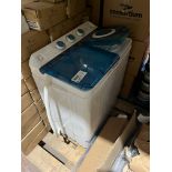 Portable Washer and Spin Dryer Combo with Timer Control for Apartment R5-5