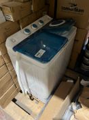 Portable Washer and Spin Dryer Combo with Timer Control for Apartment R5-5