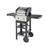 BRAND NEW OWSLEY 2.0 BLACK 2 BURNER GAS BBQ R15-4