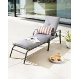 Brand New Luxury Siena Lounger. RRP £199 R18.1Siena lounger is durable and weather resistant.store