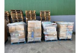 10 X Large Pallet of Unchecked Supermarket Stock. Huge variety of items which may include: tools,